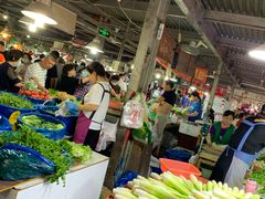 自助取餐区-沪陵农贸市场