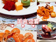 -怡咖啡·自助餐·西安香格里拉