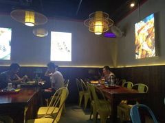 大堂-大成海鲜烧烤·海鲜粥(长寿路店)