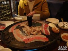 烤肉-郑阿姨的家·이모네·韩料&烤肉(武川路店)