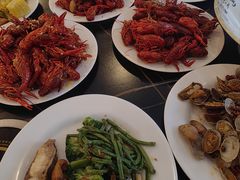 -中豪大酒店-嵩海阁自助餐厅(解放路店)