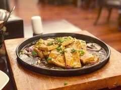铁板豆腐-千岛湖丽景酒店-中餐厅
