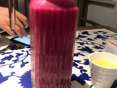 凤梨火龙果汁-印巷里主题餐厅(马鞍山店)
