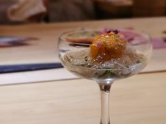 松叶蟹肉佐土佐冻-鮨青(恒基名人购物中心店)