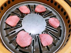 上等牛舌-炼火烤肉店