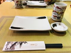 餐具摆设-昱匠·日本料理(金融街店)