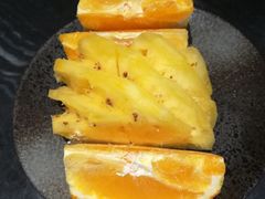自助吧台水果-王家渡火锅(金宝汇店)