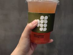 白桃冰茶-DECAMERON十日谈(卓悦汇店)