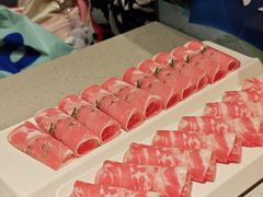 内蒙特色沙葱羊肉卷-海底捞火锅(老城根店)