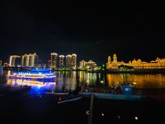 -闽江夜游台江旅游码头