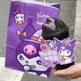 乖惨了❗CoCo✖️库洛米联名🟣女明星排面十足🔥