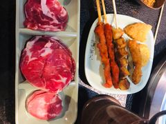 -九寸钉自助·炭火烤肉烧烤(欧乐时尚广场店)