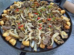 -老周炒拨拉(甘州总店)