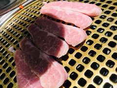 猪颈肉-唯成•韩国炭火烤肉 유성고기