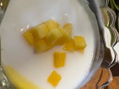 芒果酸奶布丁-花舍·新派粤菜·西餐·下午茶(亚运村·鸟巢店)