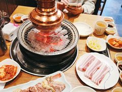 冷鲜猪五花-韩国料理大力士(屏风街店)