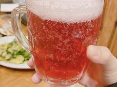 蓝莓果啤-老东镇啤酒屋海鲜加工·蒸汽海鲜·海鲜烧烤(台东店)