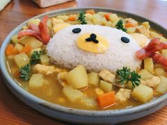 小熊咖喱饭-红小满休闲餐厅(十全街店)