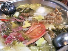 -泸州酸菜豆花火锅川师店