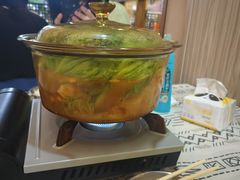 -满格嗦新疆椒麻鸡火锅.炒米粉(川大江安校区店)