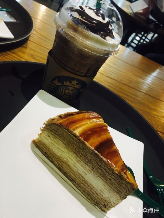 星巴克(欧亚卖场店)咖啡千层图片 - 第126张