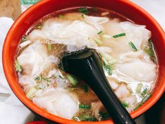 鲜肉小馄饨-万寿斋(山阴路店)