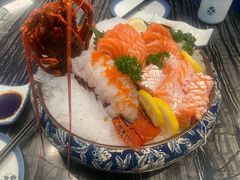 刺身三文鱼-将太无二·蓝鳍放题·北美寿司(领展购物广场中关村店)