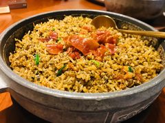 葱头油火腿紫菜焗饭-品稻·关哥鲜味现烹(湖心总店)