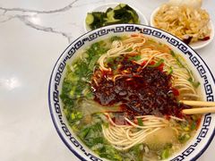 牛肉面-金城老碗牛肉面揪面片(华邦店)
