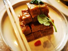 松仁三丝素烧鹅-上海和平饭店龙凤厅 Dragon Phoenix