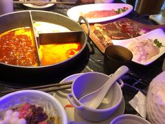 -热火朝天鲜切牛肉火锅(南强街巷店)