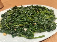 炒番薯叶-抱德·潮汕味(敦和店原惠城鱼仔)