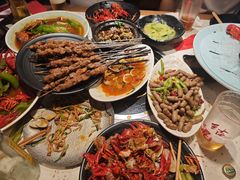 -沪小胖·小龙虾·蓝龙王(八佰伴店)