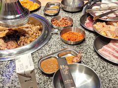 -韩聚屋韩国烤肉餐厅(新北万达店)