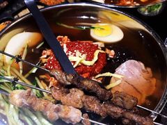 -白玉·朝鲜族烤串(南山店)