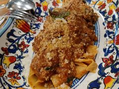 传统意式肉酱宽面-Mammamia意大利餐厅(古北店)