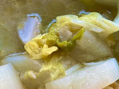 萝卜芋头汤-陈记牛肉馆