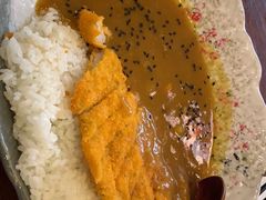 咖喱猪排饭-白石の深夜食堂(宝龙店)