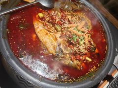 -探鱼·鲜青椒爽麻烤鱼(番禺万达店)