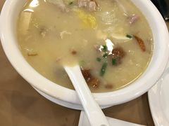 鸭架粉丝豆腐汤-明城五号烤鸭坊(建国门店)