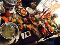 -鸿腾国际大酒店-海鲜姿造海鲜烤肉自助餐
