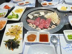 -青松馆韩国料理(香港中路佳世客店)