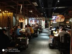 大堂-渝味晓宇火锅(合川路店)