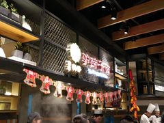 大堂-食通天美食广场(华润万象城店)