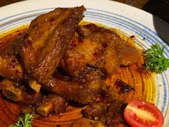 蜜糖川香骨-上楼私房菜(院士路店)