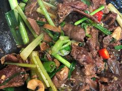 招牌火焰醉鹅-大自然醉鹅·铁锅火焰鹅(上海联洋店)
