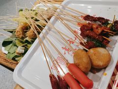 麻辣牛肉-袁记串串香(北国店)