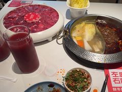 -左庭右院鲜牛肉火锅(金山万达店)
