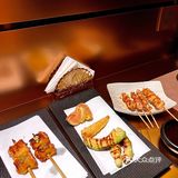 万达这家烧鸟店!好有情调…. 好好吃