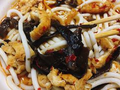 豆腐木耳粉-回民餐厅(红旗路店)